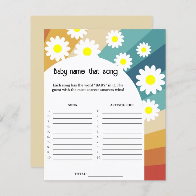 レトロGroovy – その曲のゲームの名前 (正面/裏面)