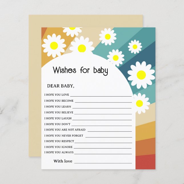 レトロGroovy -ベビーの願い (正面/裏面)