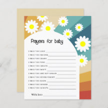 レトロGroovy -ベビー用祈りの言葉