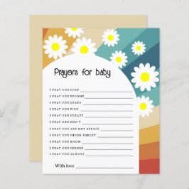 レトロGroovy -ベビー用祈りの言葉