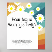 レトロGroovy – ママのベリーゲームの大きさ ポスター (正面)