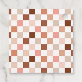 レトロGroovy 2女クールの子2nd誕生日 フェイバータグ (裏面)