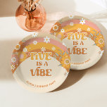 レトロgroovy 5はvibe誕生日紙プレート ペーパープレート<br><div class="desc">レトロgroovy 5はvibe誕生日紙プレート一致する項目が利用可能。</div>
