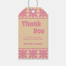 レトロgroovy 70のはっきりしたタイポグラフィ桃とピンク