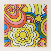 レトロGroovy 70の美学 ジグソーパズル (横)