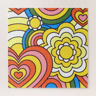 レトロGroovy 70の美学 ジグソーパズル