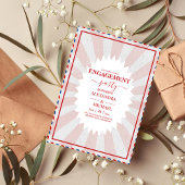 レトロGroovy 70をテーマにしたミュートされたトーン結婚のInvi 招待状