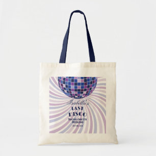 レトロGroovy 70s最後のDiscoバチェロレッテ週末 トートバッグ