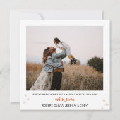 レトロGroovy Arch写真 シーズンカード (裏面)