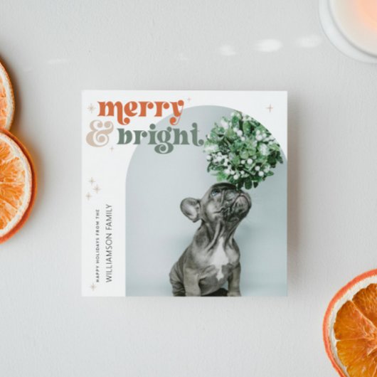 レトロGroovy Arch写真 シーズンカード