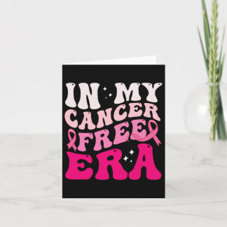 レトロGroovy In My Cancer Free Era乳がんA カード