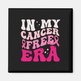 レトロGroovy In My Cancer Free Era乳がんA マグネット