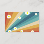 レトロGroovy - jar内のデイジー数 エンクロージャーカード (裏面)