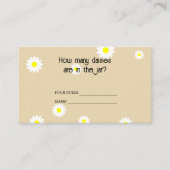 レトロGroovy - jar内のデイジー数 エンクロージャーカード (正面)