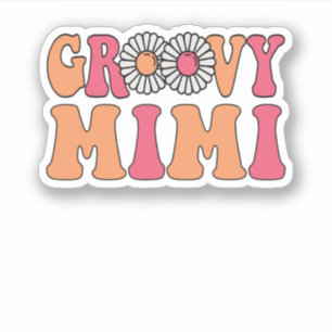 レトロGroovy Mimiマッチングファミリー シール