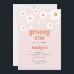 レトロGroovy One 70のスタイル誕生日招待状 招待状<br><div class="desc">祝お尻と2010年12月10日ファンキー生誕会の。風変わりでおもしろいを愛するボホタイポグラフィと皆のシックなお気に入りのヴィンテージカラーを搭載。</div>