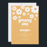 レトロGroovy One 70のスタイル誕生日招待状 招待状<br><div class="desc">祝お尻と2010年12月10日ファンキー生誕会の。風変わりでおもしろいを愛するボホタイポグラフィと皆のシックなお気に入りのヴィンテージカラーを搭載。</div>