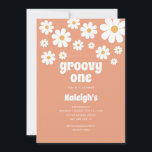 レトロGroovy One 70のスタイル誕生日招待状 招待状<br><div class="desc">祝お尻と2010年12月10日ファンキー生誕会の。風変わりでおもしろいを愛するボホタイポグラフィと皆のシックなお気に入りのヴィンテージカラーを搭載。</div>