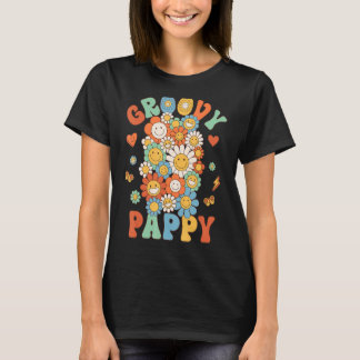 レトロGroovy Pappy Groovy Birthday Partyマッチング Tシャツ