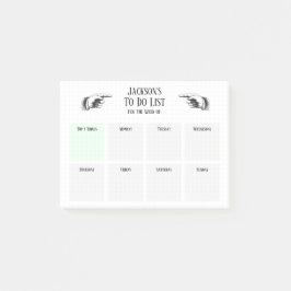 レトロHand To Doリスト ポストイット