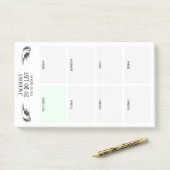 レトロHand To Doリスト ポストイット (デスク)