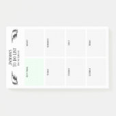 レトロHand To Doリスト ポストイット (正面)