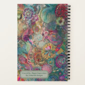 レトロHippie:ファンタジースパイラルノートブック ノートブック (裏面)