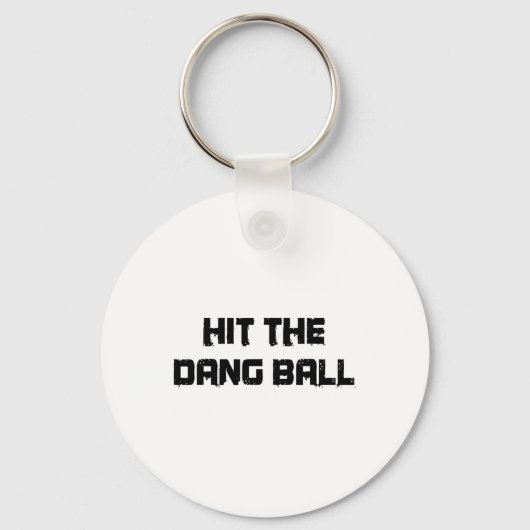 レトロHit The Dang Byll – コピー キーホルダー (正面)