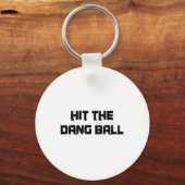 レトロHit The Dang Byll – コピー キーホルダー (正面)