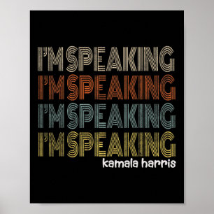レトロi'話's Kamala Harris Joeバイデン氏2020ギ ポスター