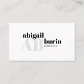 レトロIG Facebook Youtube |ソーシャルメディアQRコード 名刺 (正面)