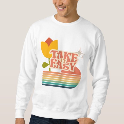 レトロIT簡単 スウェットシャツ (正面)