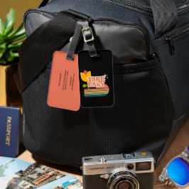 レトロIT簡単 ラゲッジタグ