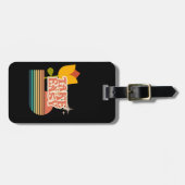 レトロIT簡単 ラゲッジタグ (正面横)