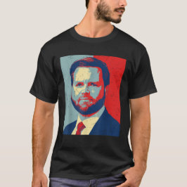 レトロJ.D. Vance for President 2028 Vance 2028 Tシャツ