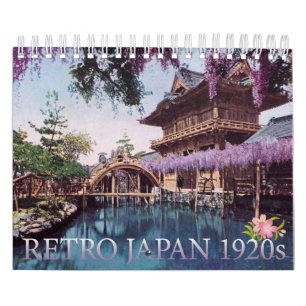 レトロJAPAN 1920s カレンダー