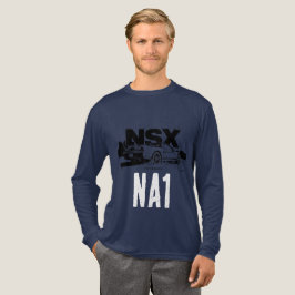 レトロJDM ホンダ NSX NA1 ラインアート ロングスリーブTシャツ トライブレンドTシャツ