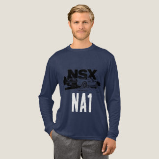レトロJDM ホンダ NSX NA1 ラインアート ロングスリーブTシャツ トライブレンドTシャツ
