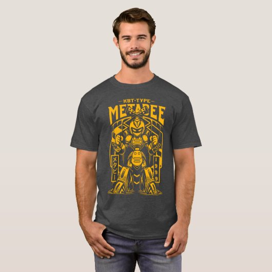 レトロKbtType Tシャツ (正面フル)