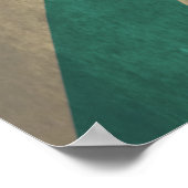 レトロKeep Calm and Carry On ポスター (角)