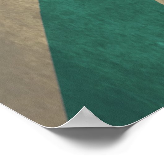 レトロKeep Calm and Carry On ポスター (角)