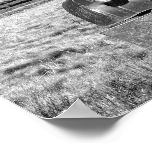 レトロKenworth Frontal (編集#1) ポスター (角)