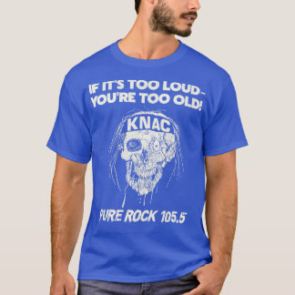 レトロKNAC 1055ロサンゼルス無線局 Tシャツ