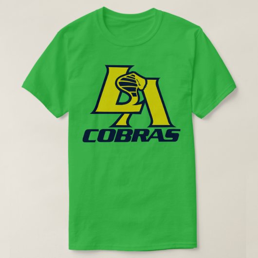 レトロLAコブラスアリーナ1988 Tシャツ (デザイン正面)