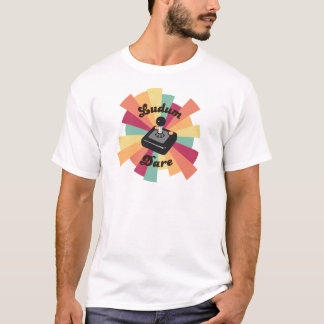 レトロLD Tシャツ