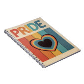 レトロLGBTQ+プライド ノートブック (右側)