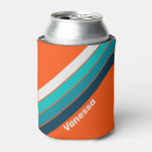 レトロLifeguardストライプの名前 缶クーラー (缶正面)