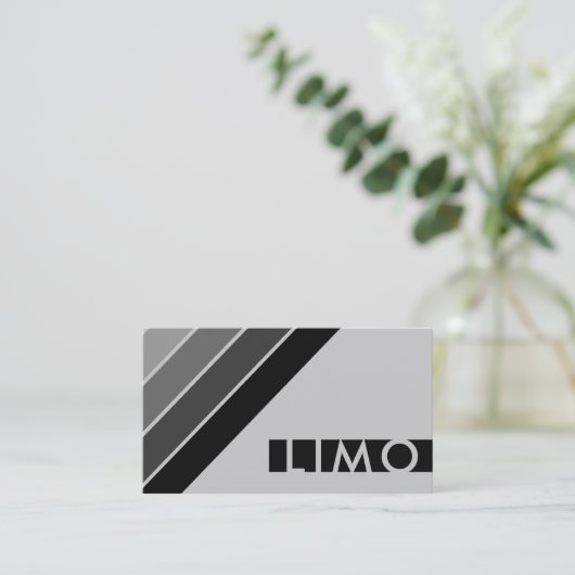 レトロLIMO名刺 名刺 (スタンド正面)