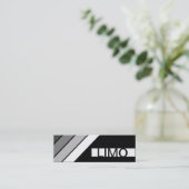 レトロLIMO スキニー名刺 (スタンド正面)