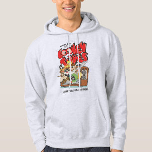 レトロLOONEY TUNES™がTVで破裂 パーカ